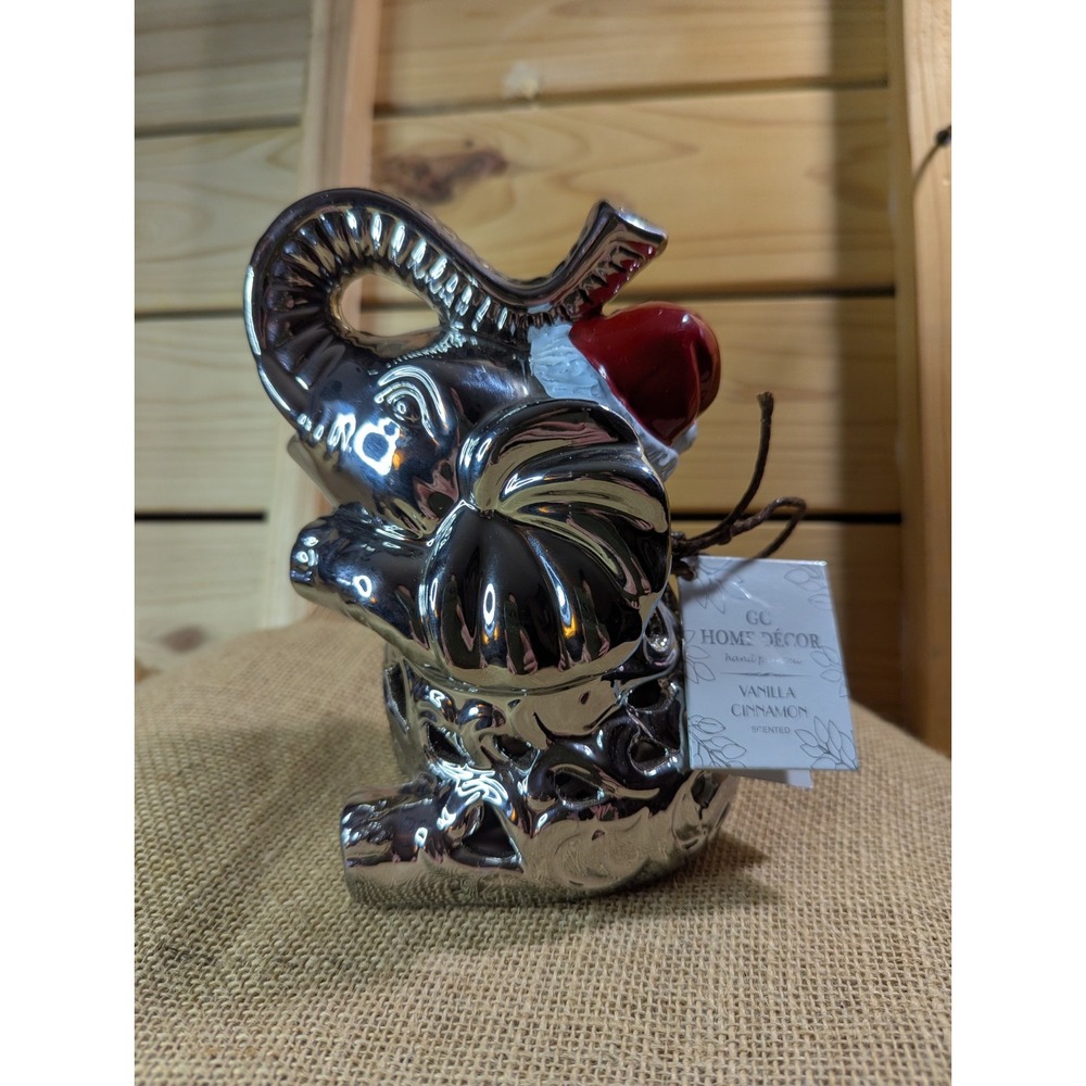Elephant Christmas Scent Dispenser Potpourri, Vanilla, Cinnamon
